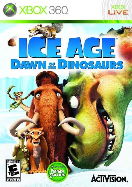 ice age  dawn   dinosaurs jtagrgh