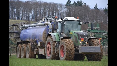 guelle fahren mit fendt  vario kotte garant ptr  hd youtube