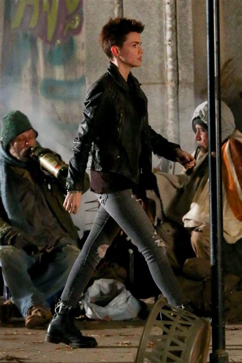 Ruby Rose As Batwoman For Dc S New Tv Pilot Filmed In