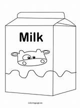 Milk Coloring Pages Carton Printable Template Kids Outline Glass Coloringpage Eu Straw Egg Reddit Email Twitter Choose Board Milk3 sketch template