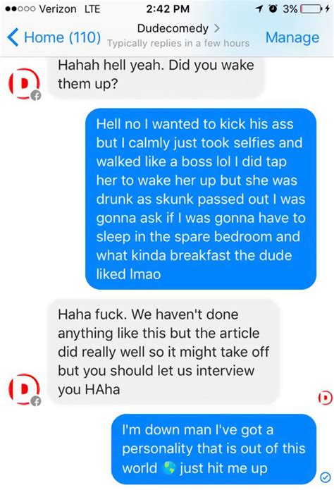 guy catches his gf cheating in bed with another man becomes a hero for