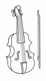 Instrumentos Lupo Pierino Musicais Violino Musicale Musicales Midisegni Figuras Música sketch template