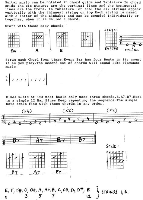 guitar lesson easy blues guitar hubpages