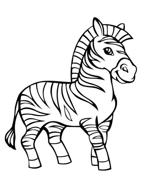baby zebra coloring pages  print zebra coloring pages unicorn