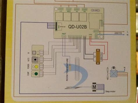 split type air conditioner circuit diagram sante blog