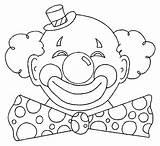 Fasching Clown Malvorlagen Carnival sketch template