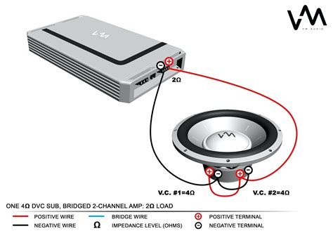 subwoofer speaker wiring diagram arainspire