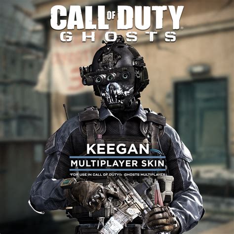 call of duty® ghosts keegan special character