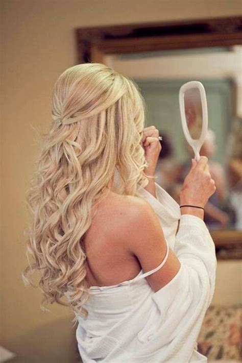 perfect curly wedding hairstyles pretty designs