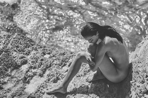 Mariacarla Boscono Flaunts Her Nude Tits At The Venice Film Festival