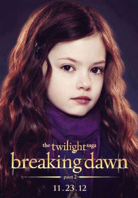 Renesmee Carlie Cullen Twilight Breaking Dawn Twilight