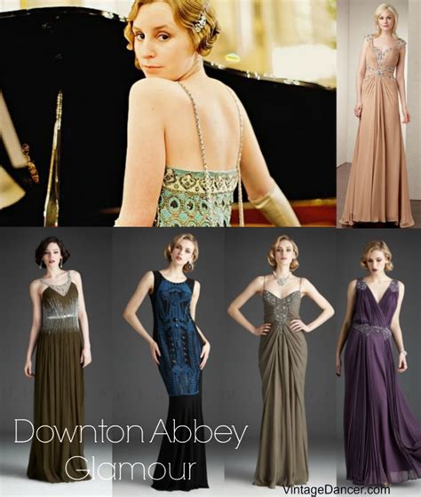 Downton Abbey Modern 1920s Style Clothes