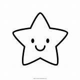 Estrelas Estrella Estrela Molde Maternelle Sourire Facile Etoile Fofa sketch template