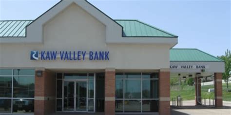 kaw valley bank urish branch