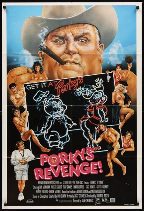 porkys revenge 1985 best movie posters movie posters drive in movie