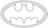 Batman Logo Coloring Pages Print Outline Drawing Template Templates Paintingvalley sketch template