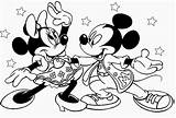 Mickey Minnie Mouse Drawing Disney Couple Coloring Lovely Beautiful Draw Cartoon Wallpaper Realistic Gangster Getdrawings Book Colour Popular Comments sketch template