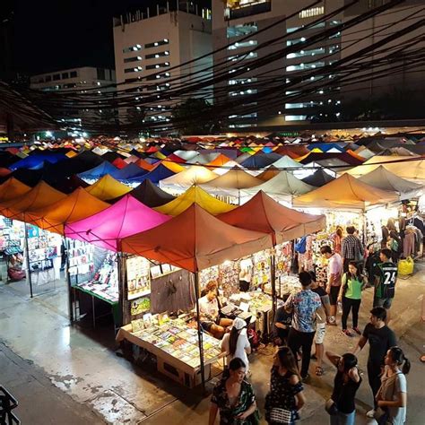 top night market  bangkok top  bangkok  night markets