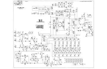 peavey schematics service manual  circuit diagram