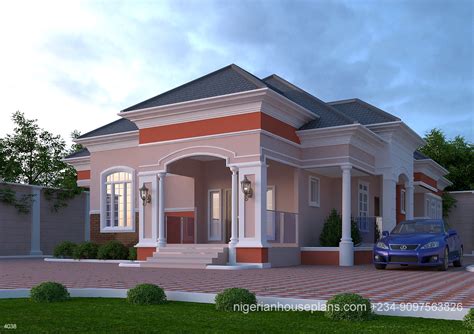 nigerian house designs house floor plans floorplansclick