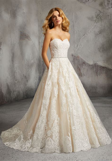 lisa wedding dress style 8273 morilee