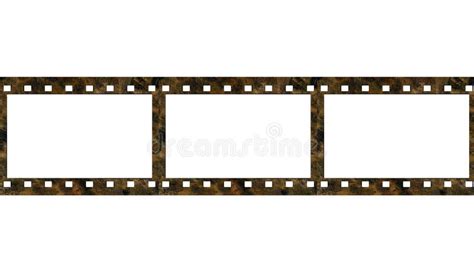 Film Strip Stock Image Image Of Filmrolle Isolated 12991095