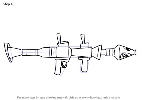 machine pistol fortnite coloring pages printable fortnite battle