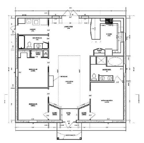 icf home plans idea  saving  cost   home detail floor plans  icf home plans