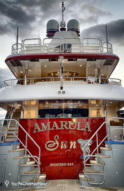 Amarula Sun Yacht Charter Price Ex Mine Games Trinity Yachts