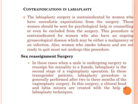 Ppt All You Need To Know About Labiaplasty Powerpoint Presentation