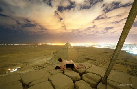 Photo Of Couple Having Sex On The Great Pyramid Sparks Fury In Egypt