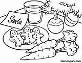 Coloring Pages Cookies Christmas Printable Cookie Kids Print Colouring Sheets Sugar sketch template