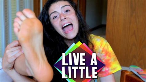 wanna go barefoot live a little youtube