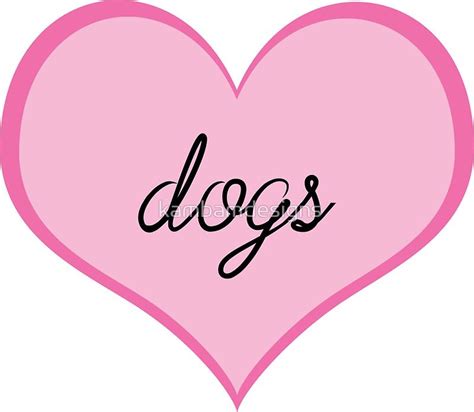 dog lover heart dog lovers heart stickers kawaii stickers