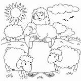Sheep Searched Until sketch template