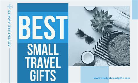 small travel gifts theyll love study  gifts