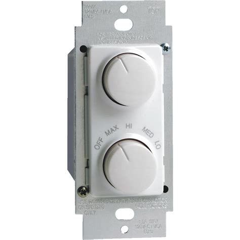 leviton light  fan control switch walmartcom