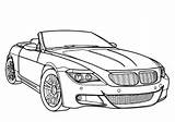 Bmw Coloring Pages M4 Car Template sketch template