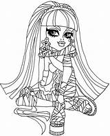 Cleo Coloring Nile Pages Monster High Cute Printable Colouring Popular Print Getdrawings Drawing Library Clipart Getcolorings Coloringkids sketch template