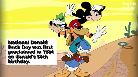Hey Disney Fans June 9 Is National Donald Duck Day