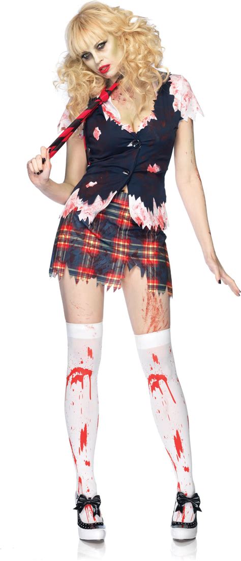 Dead School Girl Halloween Costume