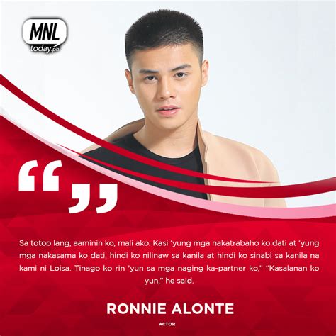 Ronnie Alonte Admits Loisa Andalio Caught Him Cheating On Her Multiple