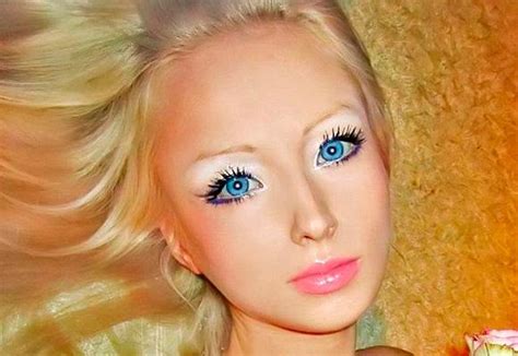 the real life russian barbie doll valeria lukyanova australian women s weekly