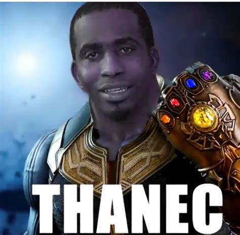Neck Thanos Best Thanos Meme R Pewdiepiesubmissions