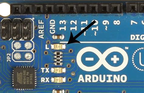 started   arduino controlling  led part