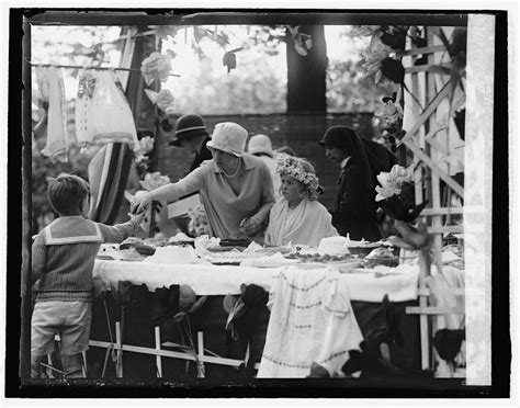 12 vintage photos of garden parties and flower shows modern farmer