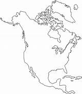 America North Map Blank Printable Maps Outline Continents South School Drawing Outlines Coloring Countries Yahoo Geography Search Worksheet Gif Choose sketch template
