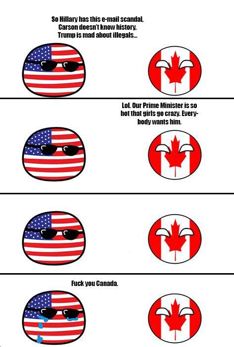 american politicians vs canadian canada memes canadian memes