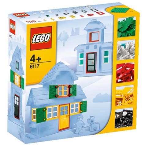 Lego Bricks And More Doors And Windows 6117 Iwoot Uk