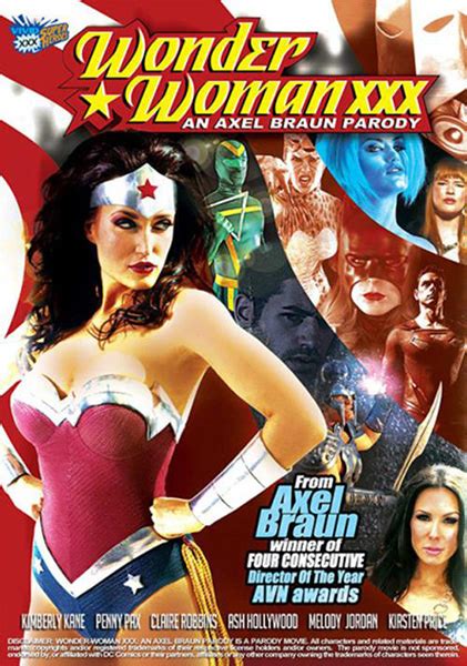 Wonder Woman Xxx An Axel Braun Parody 2015
